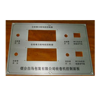 噴砂氧化面板01